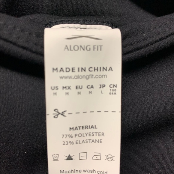 ALONG FIT Yoga Pants for Women Leggings with Side - Picture 1 of 4